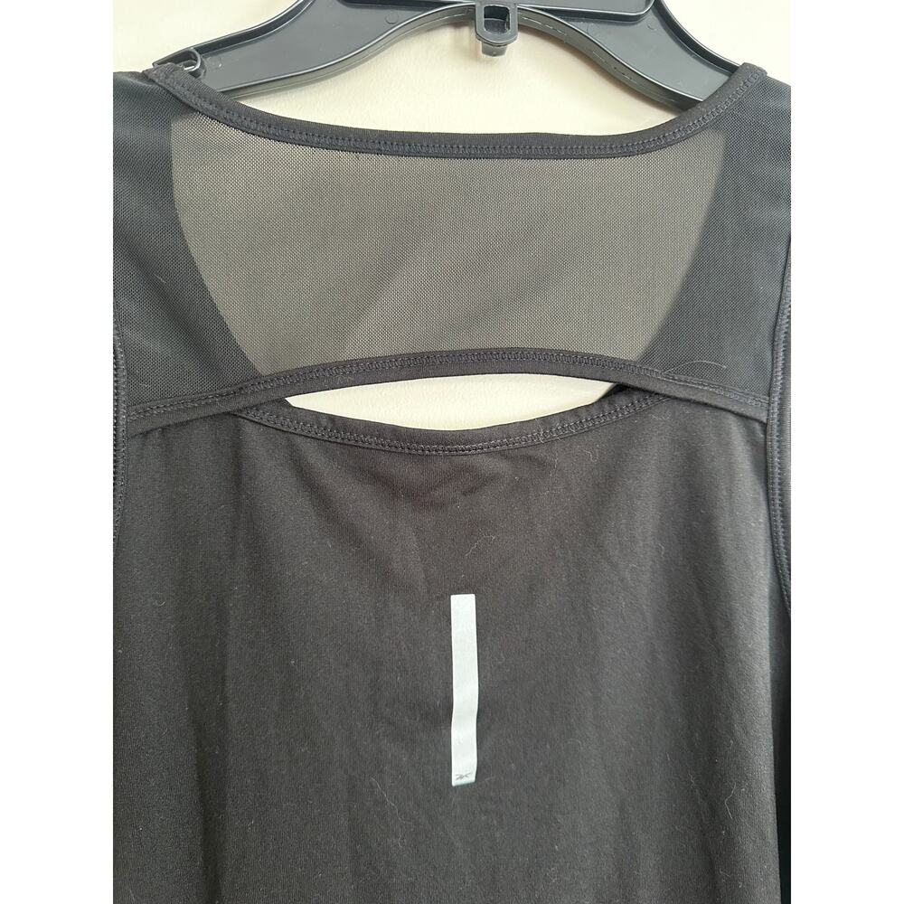 Reebok Command Keyhole Tank Black Large NWT Mesh Back - Picture 4 of 10